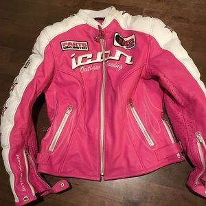 Icon kitty motorcycle jacket